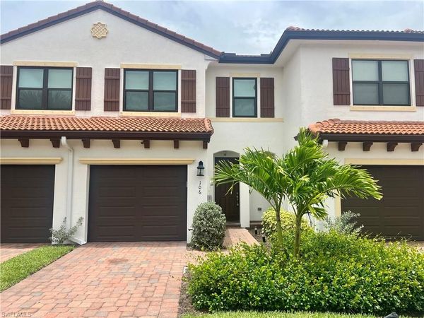 15850 Portofino Springs BLVD , Unit 106, FORT MYERS, FL 33908