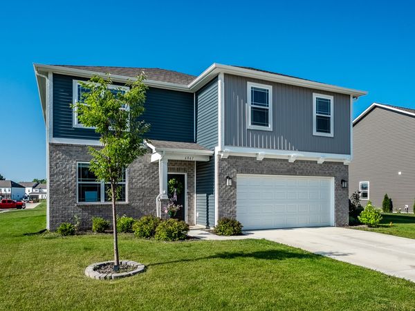 6061 Granby Drive, Whitestown, IN 46075