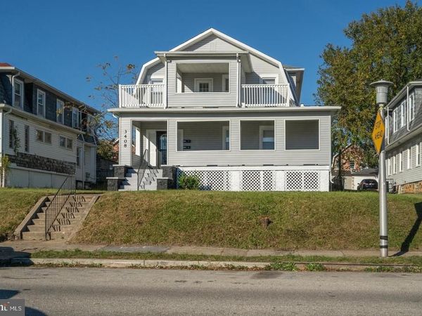 3408 W FOREST PARK AVENUE, Unit 1ST FLOOR, BALTIMORE, MD 21216