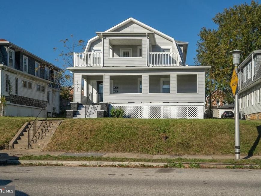 3408 W Forest Park Avenue, Unit 1ST FLOOR, Baltimore, MD 21216 Main Photo