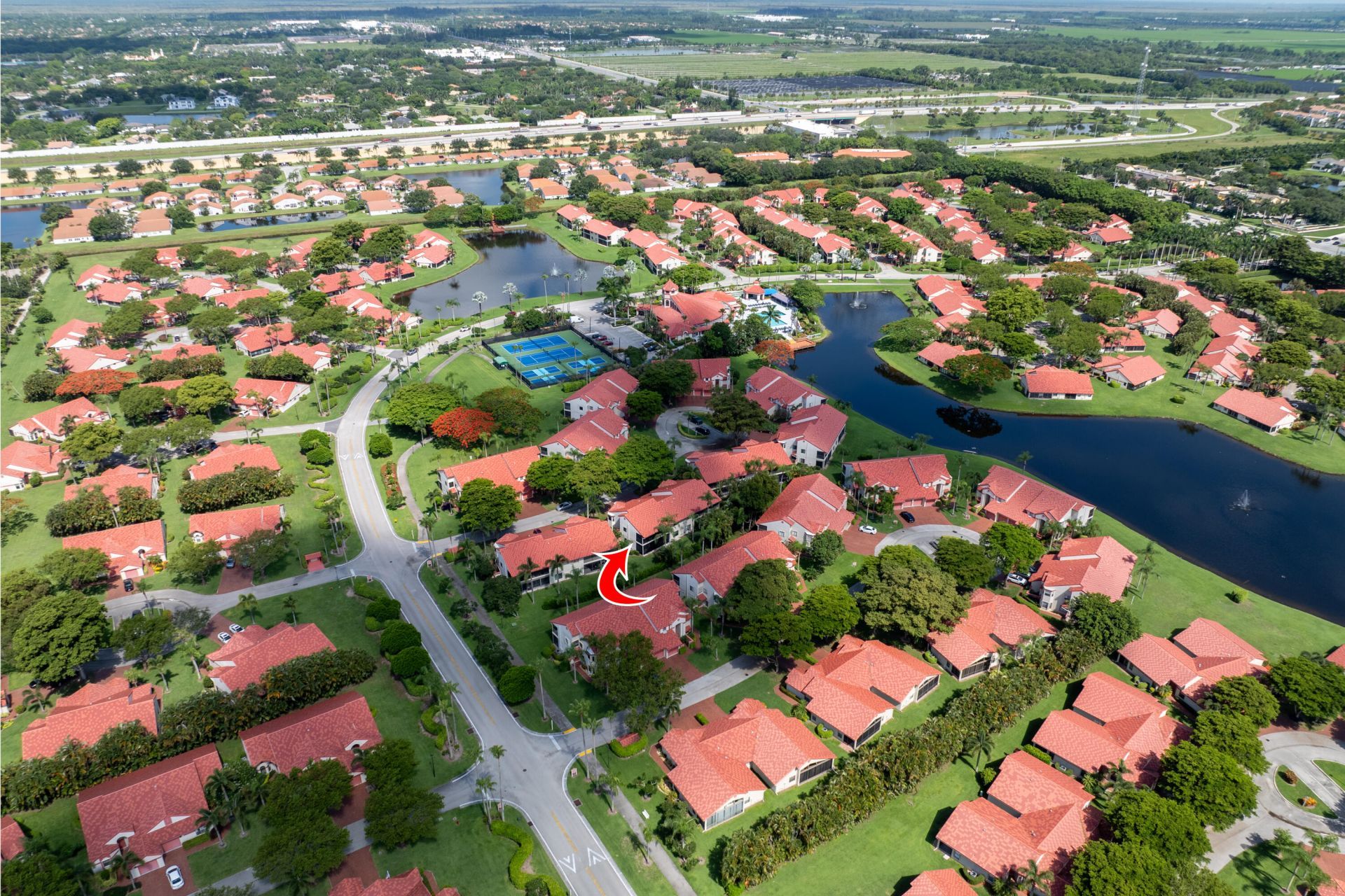 7681 Lexington Club Boulevard, Unit D, Delray Beach, FL 33446 Photo
