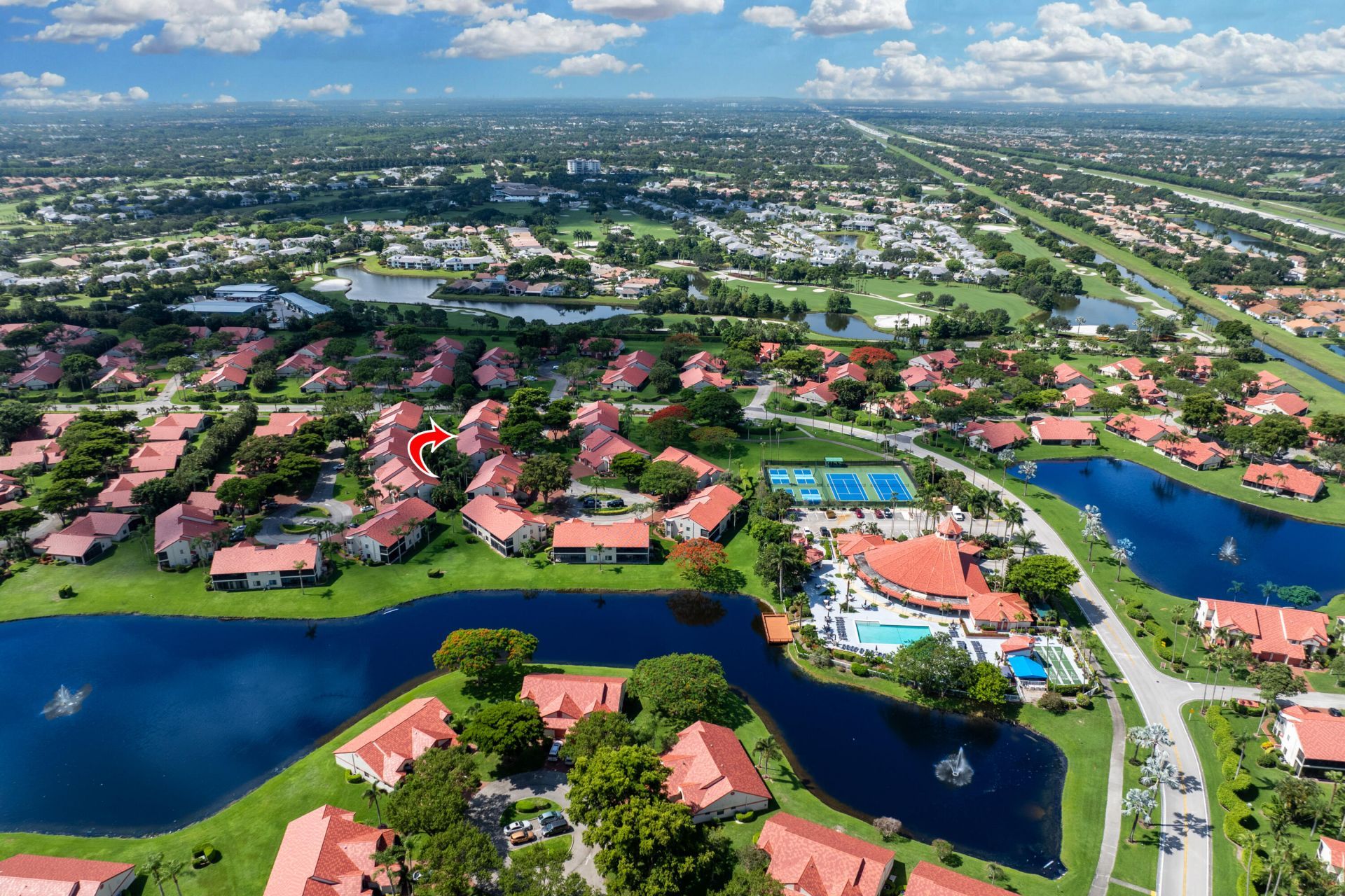 7681 Lexington Club Boulevard, Unit D, Delray Beach, FL 33446 Photo