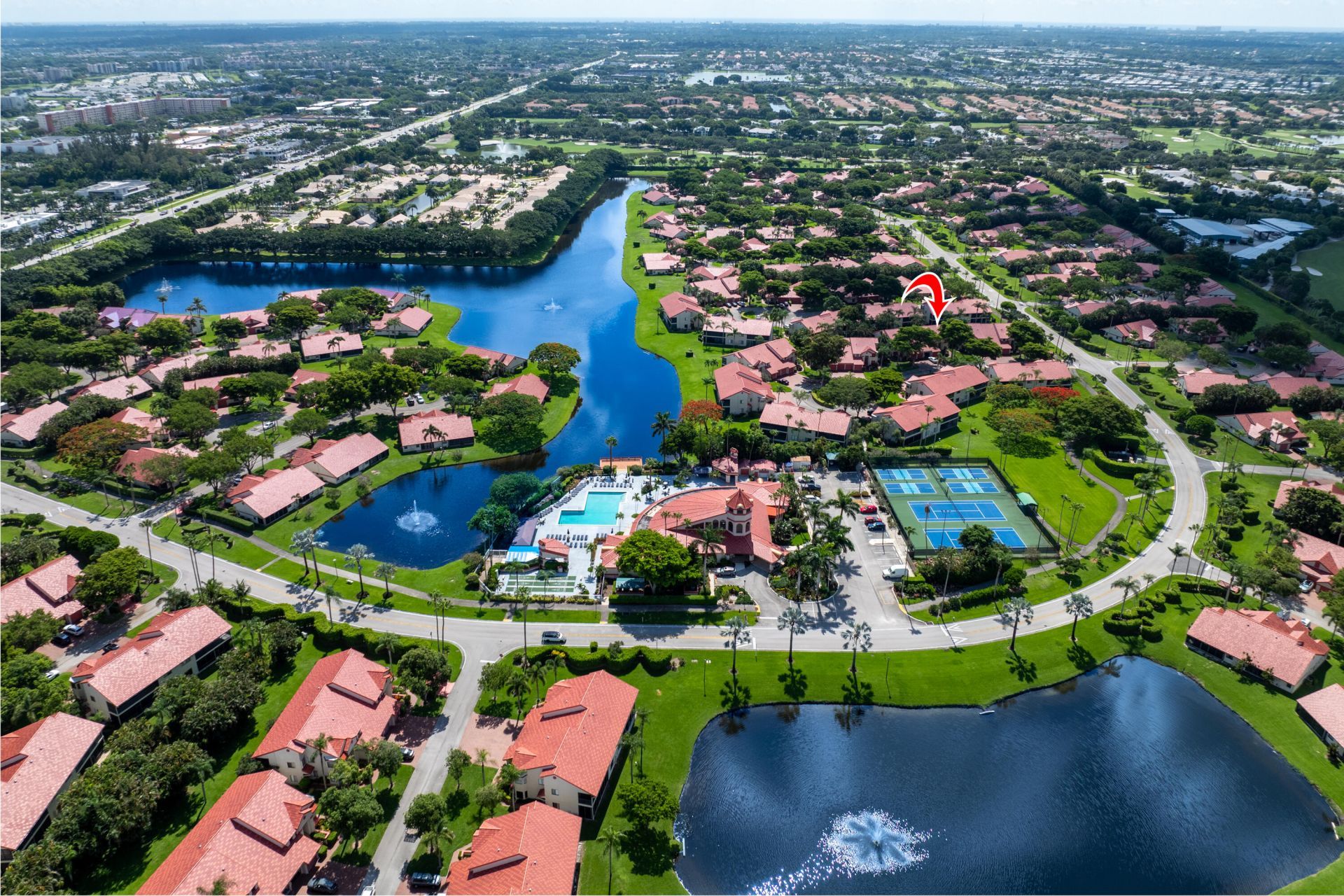 7681 Lexington Club Boulevard, Unit D, Delray Beach, FL 33446 Photo