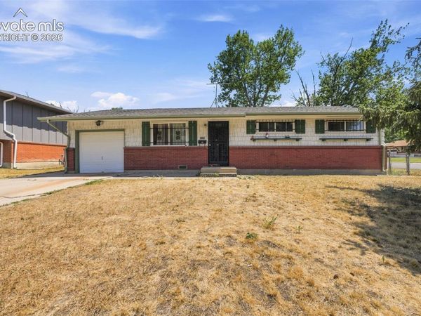 1235 Quivira Drive, Colorado Springs, CO 80910