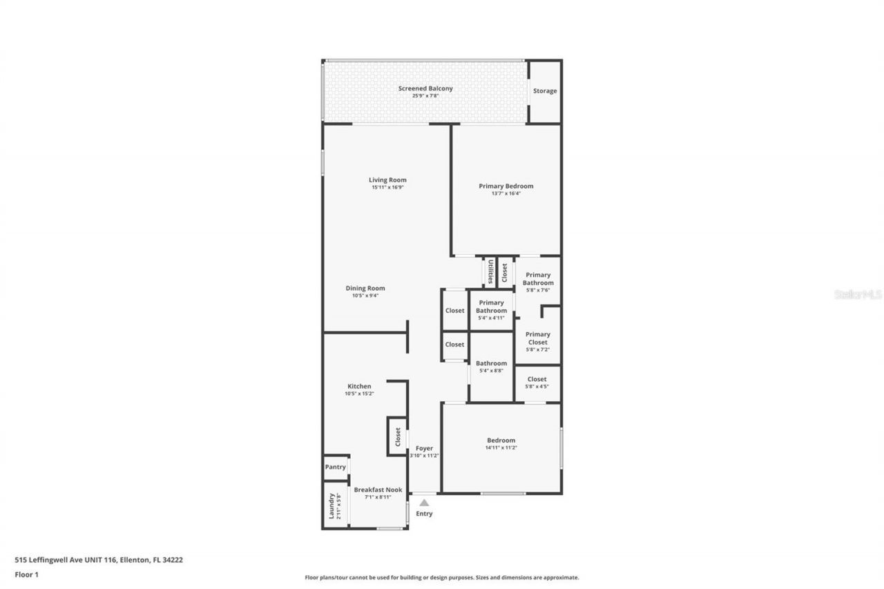 515 Leffingwell Avenue, Unit 116, Ellenton, FL 34222 Photo