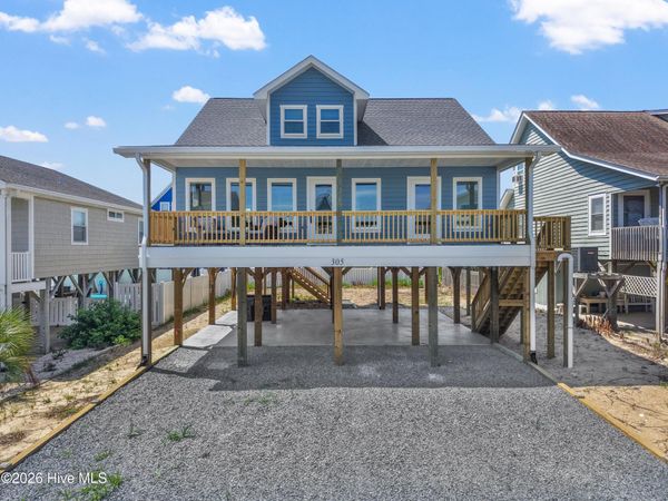 305 Sand Dune Lane , Holden Beach, NC 28462