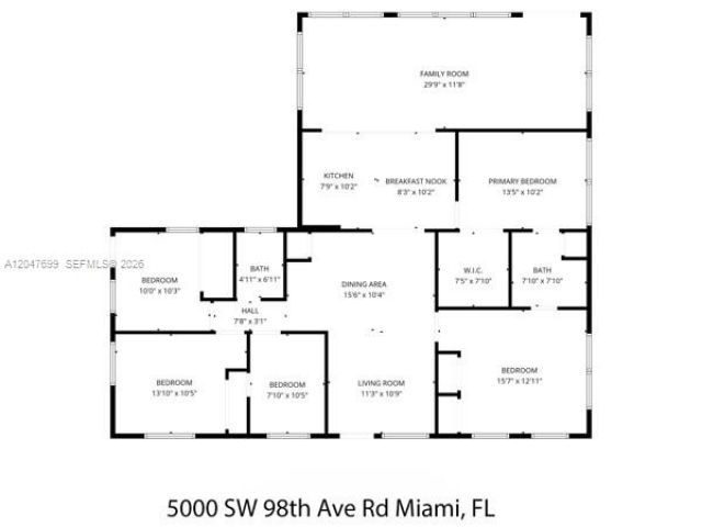 5000 SW 98th Ave Rd , Miami, FL 33165 Photo