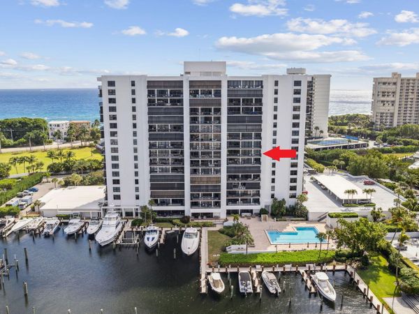 4748 S Ocean Boulevard, Unit #806, Highland Beach, FL 33487