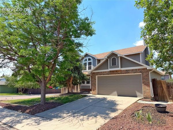 7340 Contrails Drive, Colorado Springs, CO 80920