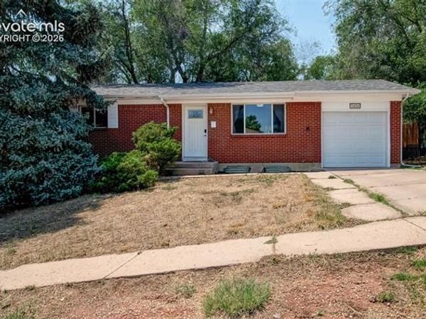 1426 Holmes Drive, Colorado Springs, CO 80909