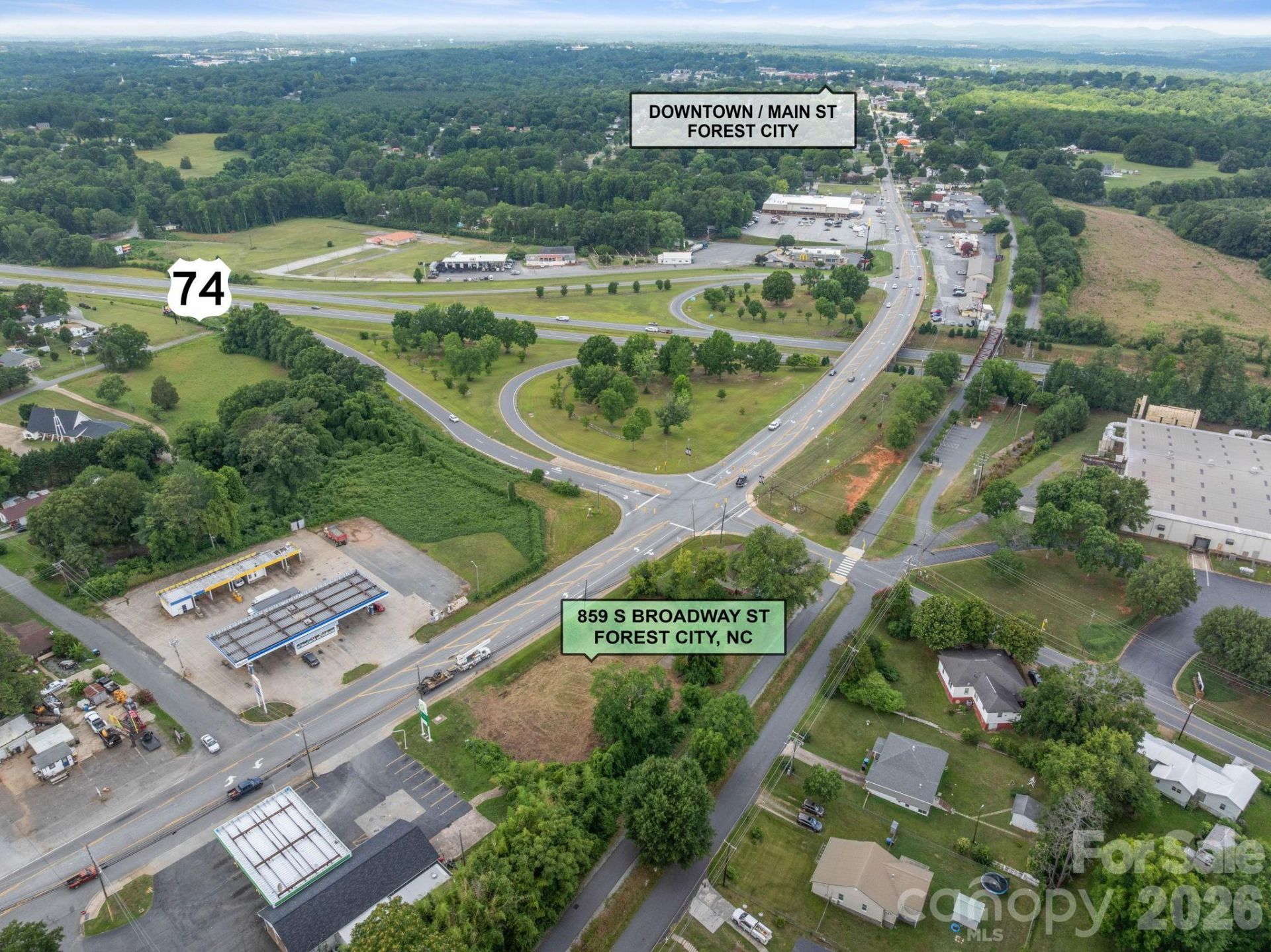 0, 859, 863 S Broadway Street, Forest City, NC 28043 Main Photo