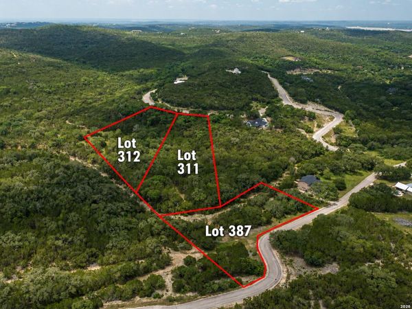 LOT 311,312,387 PR 1745 PR 1742, Mico, TX 78056