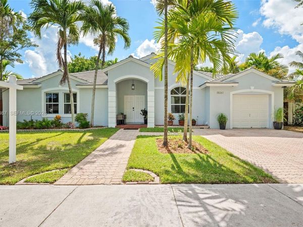 18061 SW 152nd Ct , Miami, FL 33187