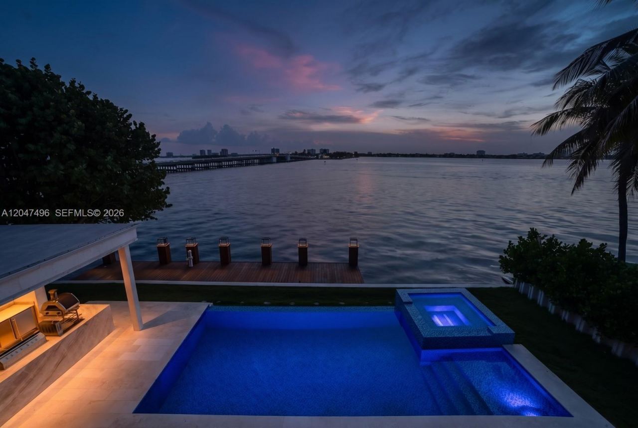 9720 W Broadview Dr , Bay Harbor Islands, FL 33154 Photo