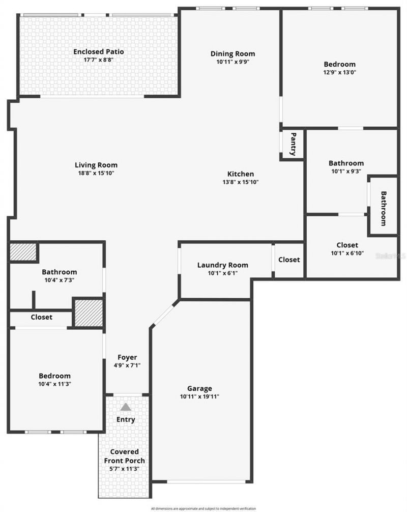 10051 Crooked Creek Drive , Unit 102, Venice, FL 34293 Photo