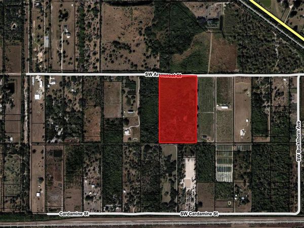SW ARROWROOT STREET , INDIANTOWN, FL 34956