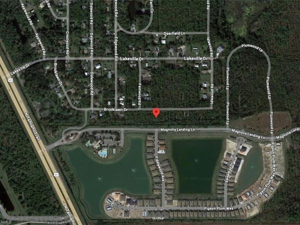2258 Brooklawn DR , NORTH FORT MYERS, FL 33917