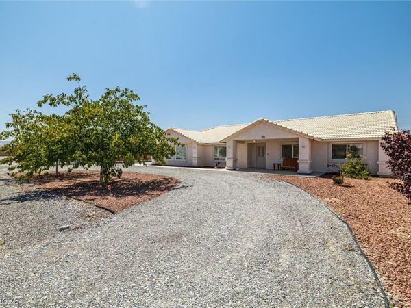 1671 Blackhorn Street, Pahrump, NV 89048