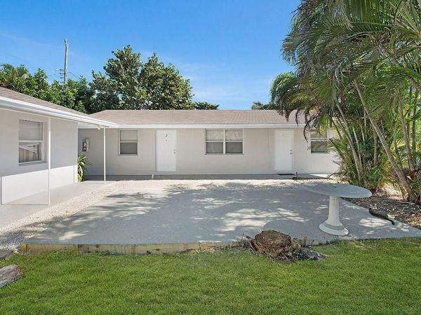 1883 Smith Drive, Unit 2, Juno Ridge, FL 33408