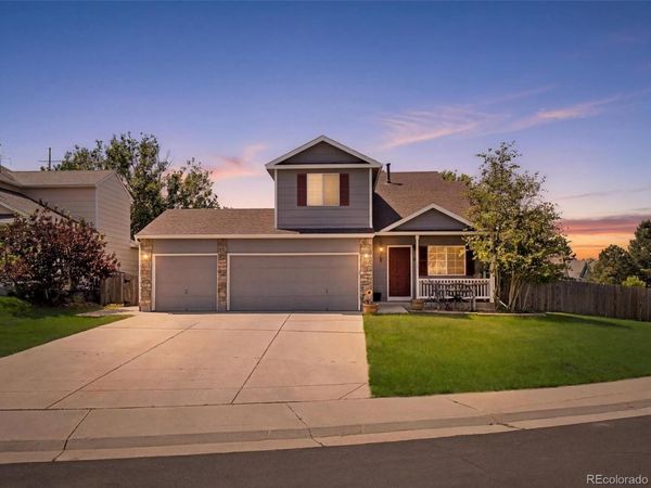 23110 Blackwolf Way , Parker, CO 80138