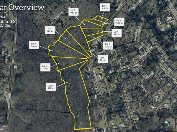 0 Locust Street, Unit LOT 6, Hartwell, GA 30643