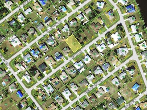 836 LINNAEN TERRACE NW, PORT CHARLOTTE, FL 33948