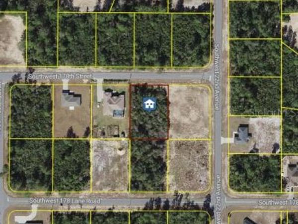 0 SW 178TH STREET , OCALA, FL 34473