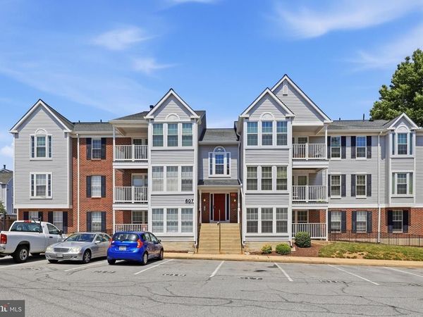 607 HIMES AVENUE , Unit 103, FREDERICK, MD 21703
