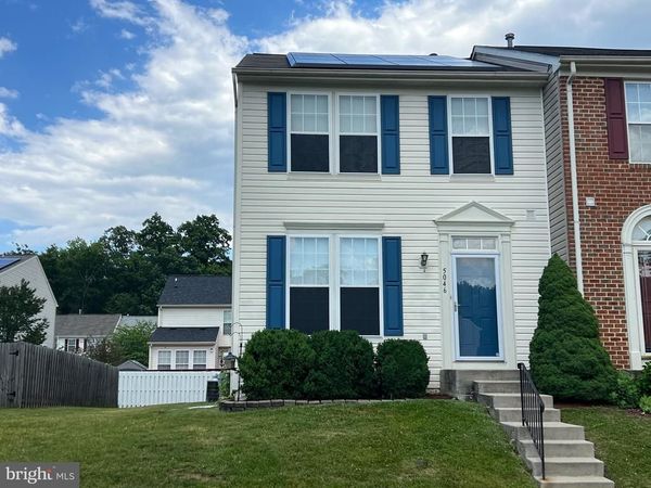 5046 BRISTLE CONE CIRCLE, ABERDEEN, MD 21001