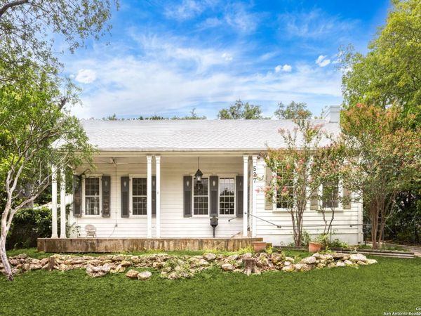 527 KINGS CT, San Antonio, TX 78212