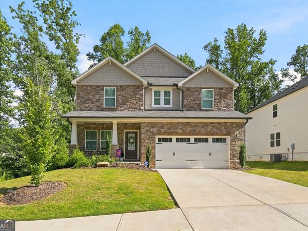 677 Magnolia Drive, Dawsonville, GA 30534