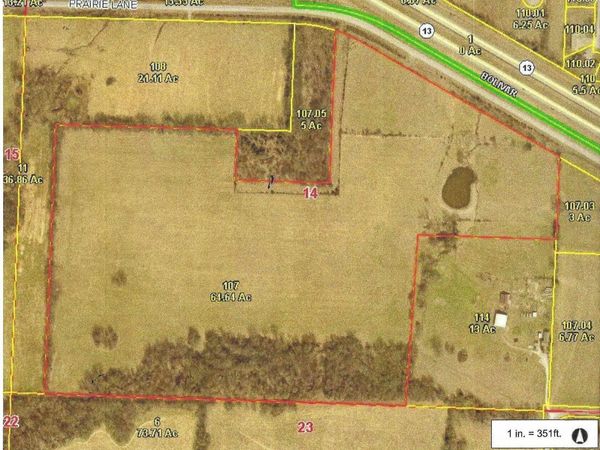 000 E Prairie Lane , Bolivar, MO 65613