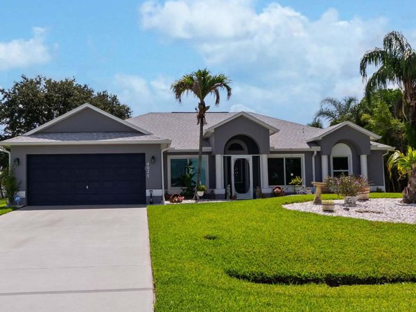 4025 SW Kadlic Street, Port St. Lucie, FL 34953