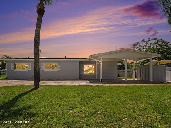 4865 Key Biscayne Drive, Titusville, FL 32780