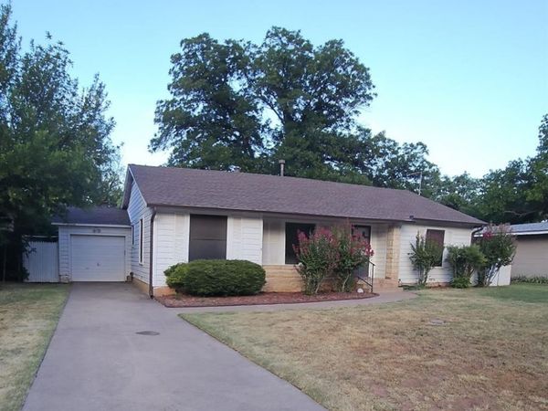1141 Westridge Drive, Abilene, TX 79605
