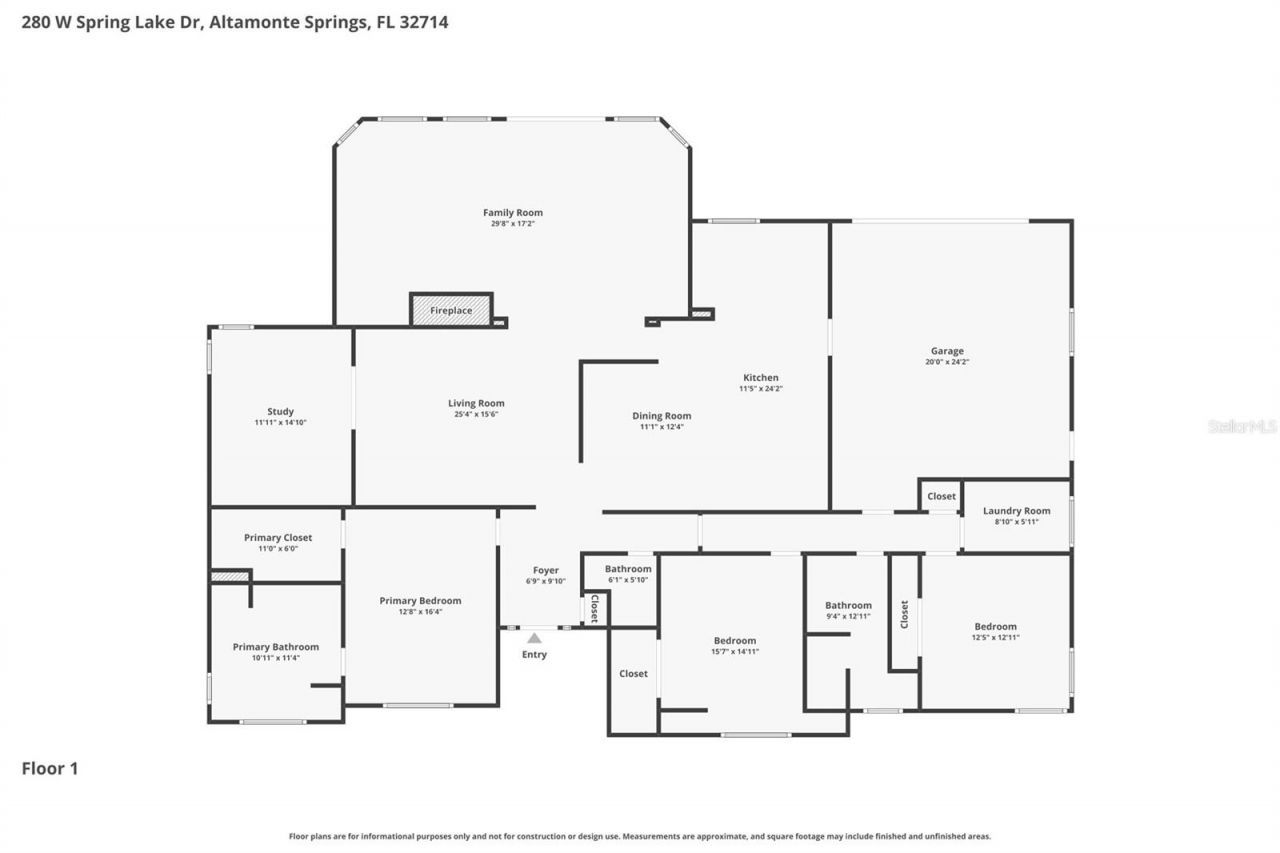 280 W Spring Lake Drive , Altamonte Springs, FL 32714 Photo