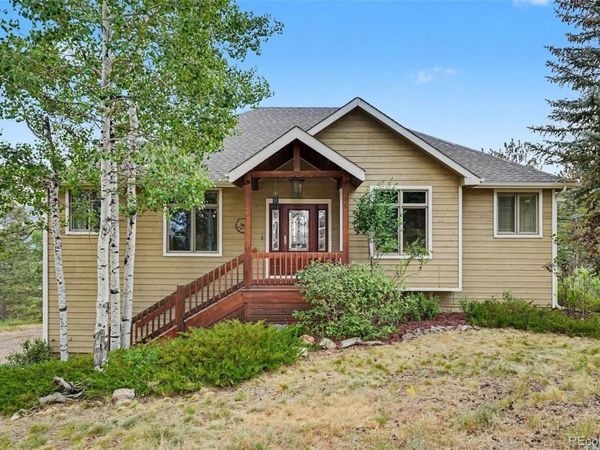 33926 Columbine Circle , Evergreen, CO 80439