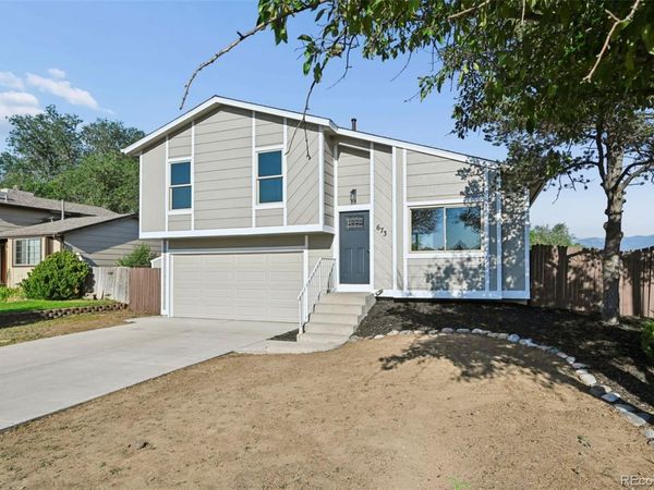 673 Autumn Place , Fountain, CO 80817