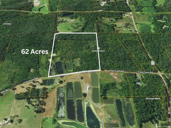 40 Fish Farm Road, Golconda, IL 62938