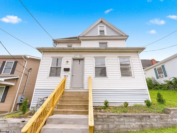 926-926 1/2 Virginia Avenue, Fairmont, WV 26554