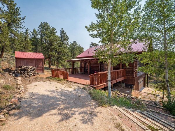 296 Caddo Rd, Red Feather Lakes, CO 80545