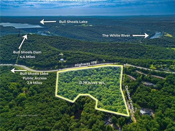 Lots 3-22 Cardinal Terrace , Bull Shoals, AR 72619