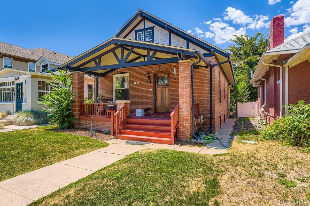 1321 S Sherman Street, Denver, CO 80210 Main Photo