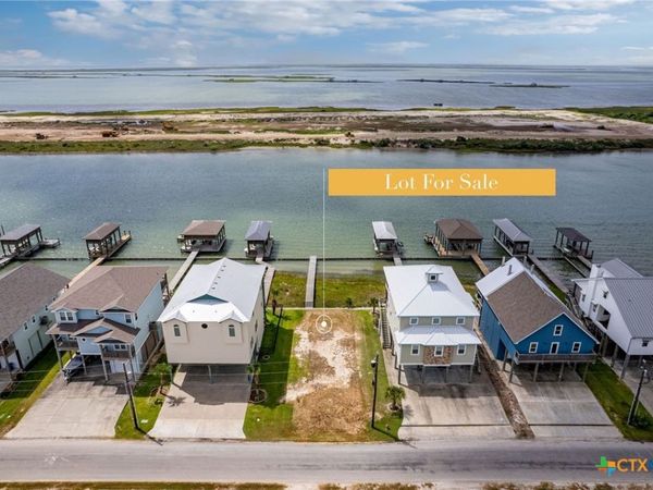 LOT 4, TBD Stella Avenue , Port O'Connor, TX 77982
