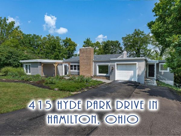 415 Hyde Park Drive, Hamilton, OH 45013
