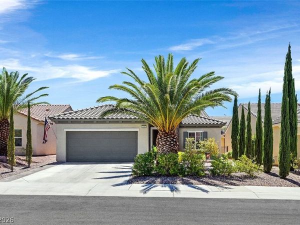 2200 Sawtooth Mountain Drive, Henderson, NV 89044