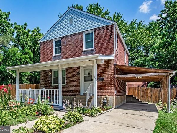 48 MARION AVENUE, CLAYMONT, DE 19703