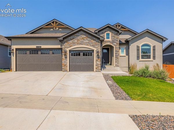 9813 Fairway Glen Drive, Peyton, CO 80831