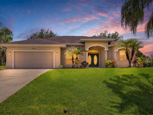 2339 HOMESTEAD CIRCLE , NORTH PORT, FL 34286