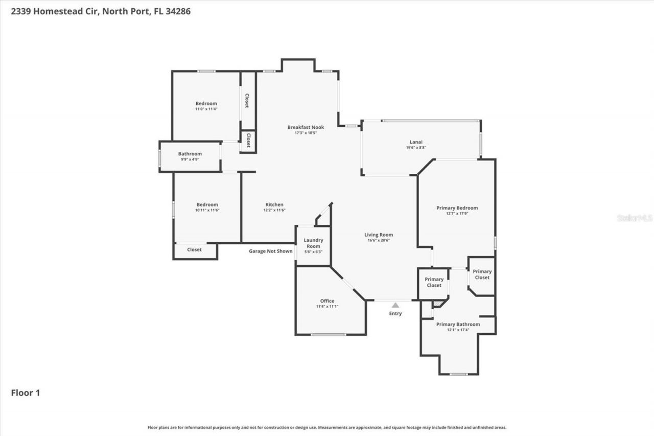 2339 Homestead Circle, North Port, FL 34286 Photo
